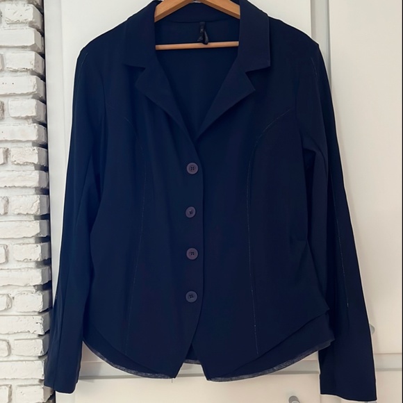 ‘Porto’ (made in San Francisco) Jackets & Blazers - ‘Porto’ (made in San Francisco) navy jacket. Size 2